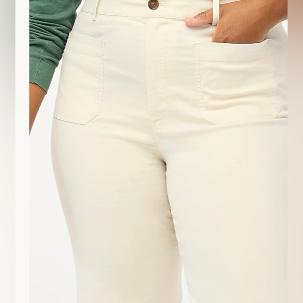 J. Crew Cream Women's Jeans - Picture 6 of 10